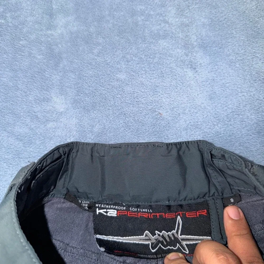 vintage K2 Perimeter weather-resistant softshell pants